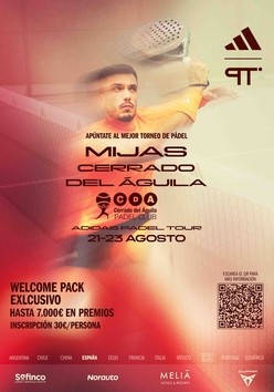 Cartel del torneo