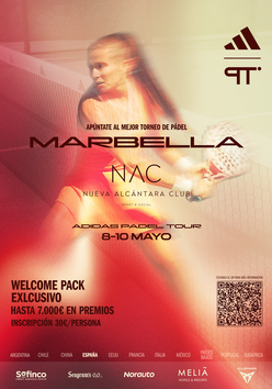 Cartel del torneo