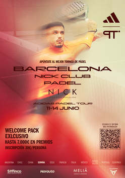 Cartel del torneo